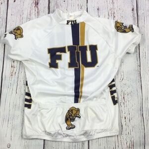 Savi Women‎ Fiu Biking Jersey To White Blue Sz L